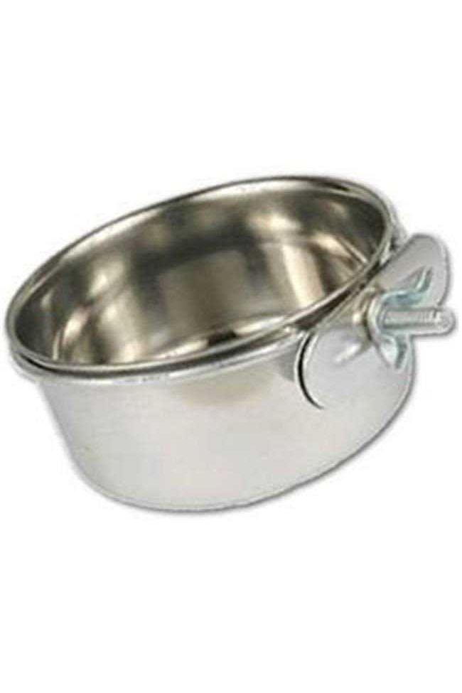 A&E Stainless Steel Coop Cup with Ring & Bolt
