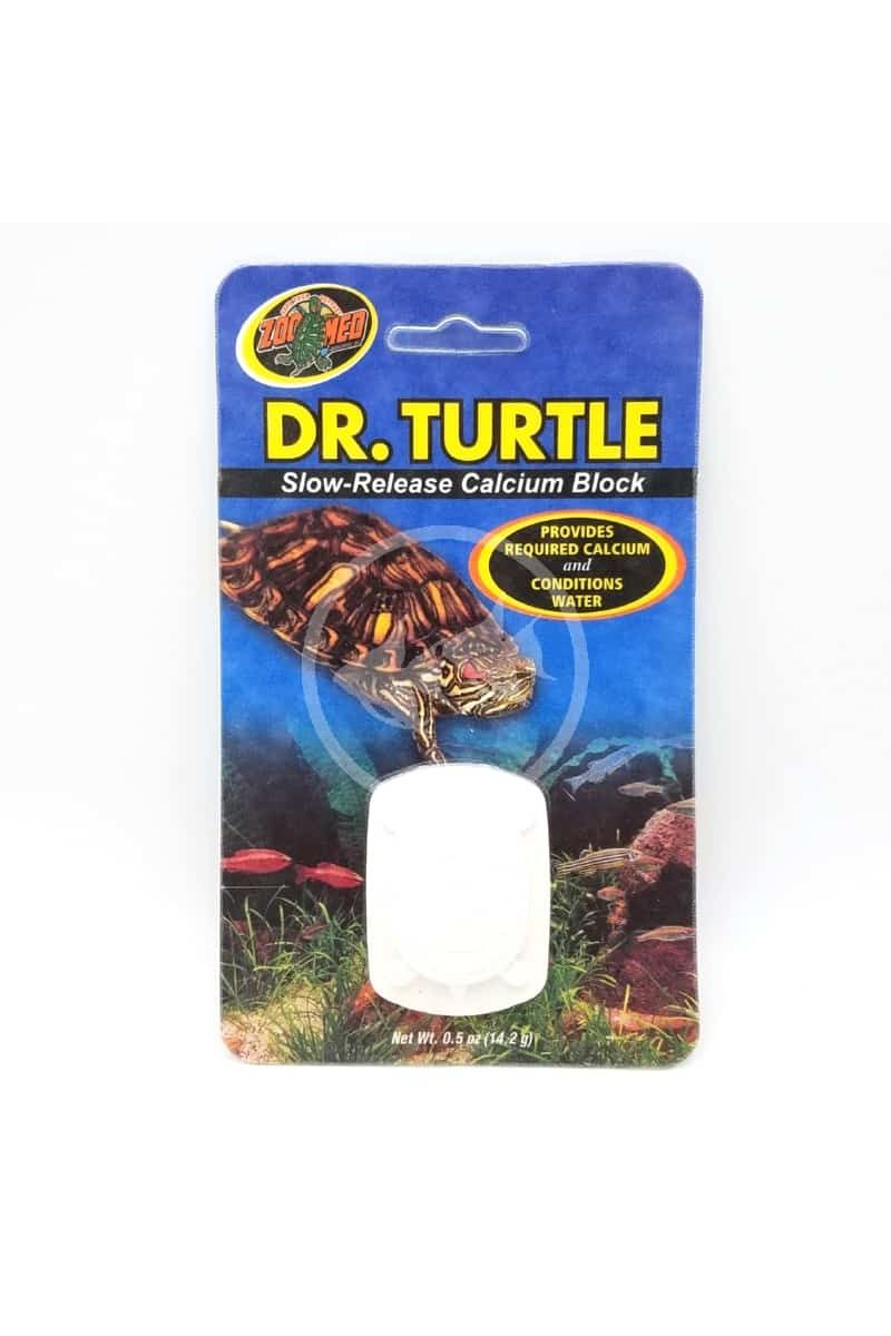 Zoo Med Dr Turtle Slow-Release Calcium Block - .5 oz.