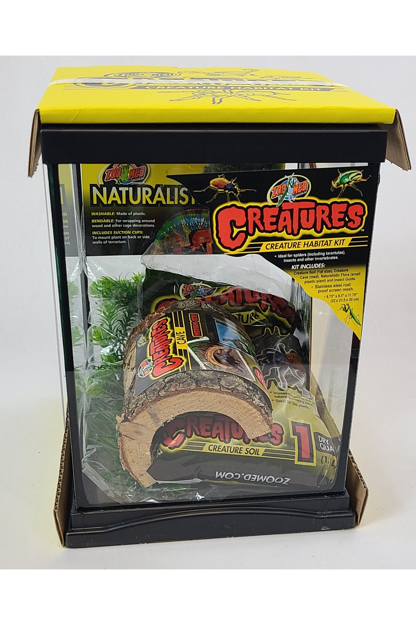 Zoo Med Creatures Habitat Kit