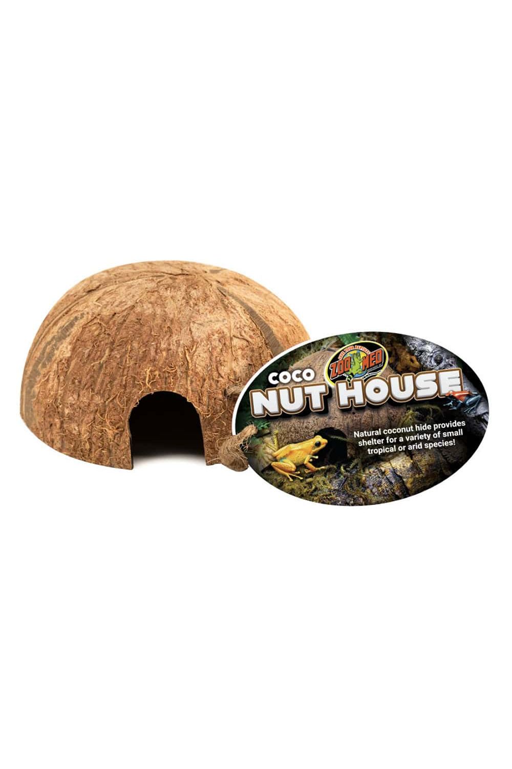 Zoo Med Coconut House