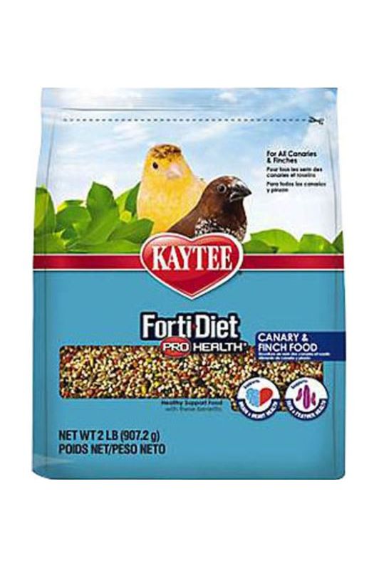 Kaytee FortiDiet Pro Health Nourish & Protect Canary/Finch Food - 2 Lb.