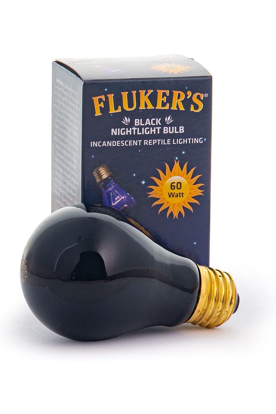 Fluker's Black Nightlight Bulb