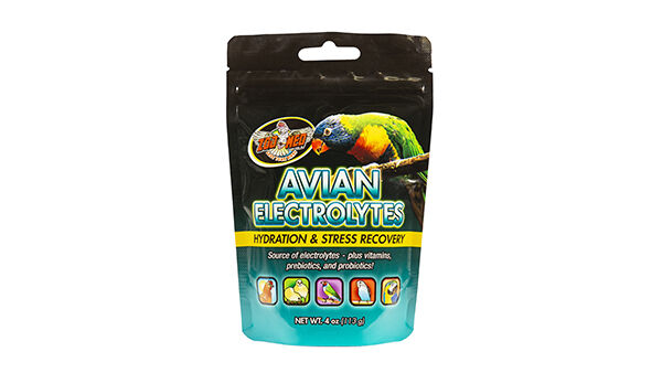 Zoo Med Avian Electrolytes - 4 Oz.