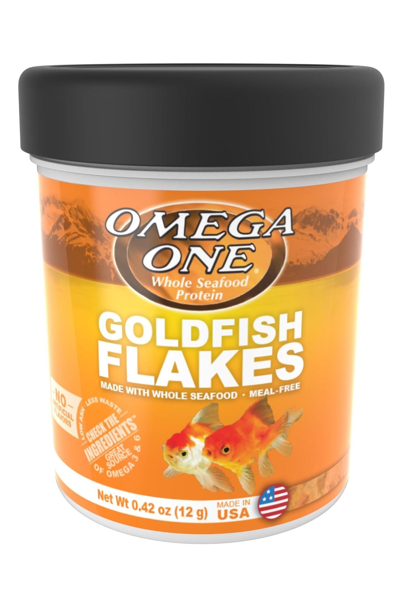 Omega One Goldfish Flake