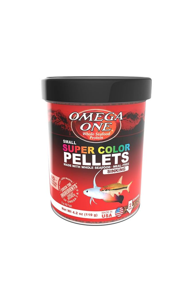 Omega One Super Color Pellets