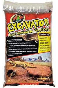 Zoo Med Excavator Clay Burrowing Substrate - 10 lb.