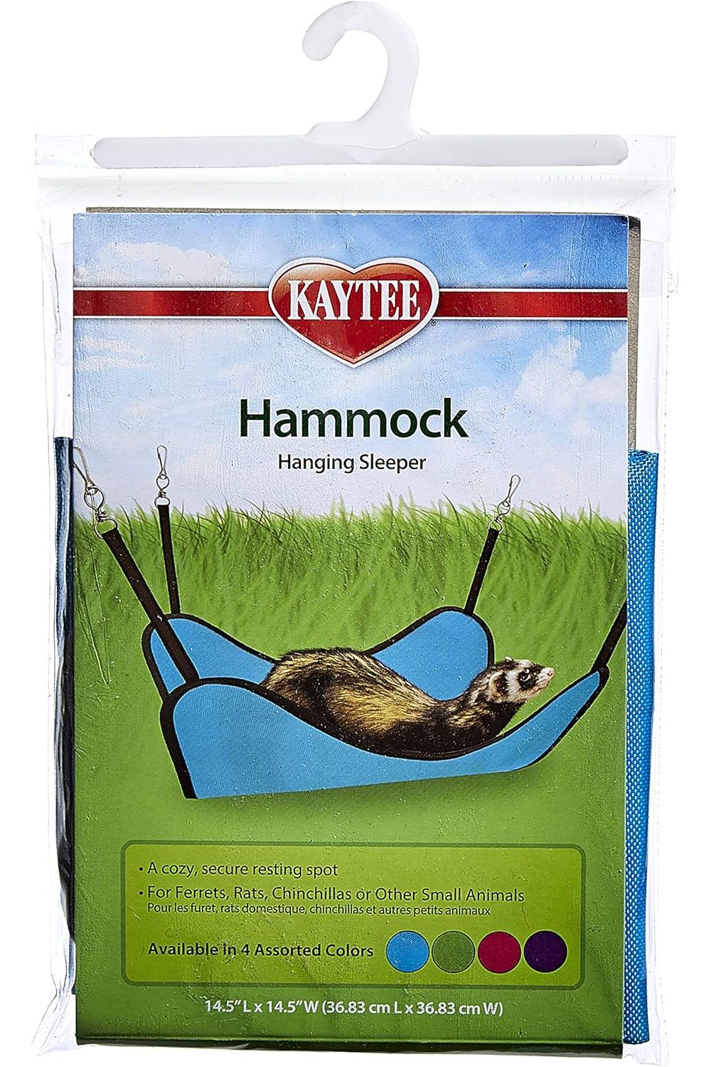Kaytee Cozy Hammock Hanging Plush Sleeper
