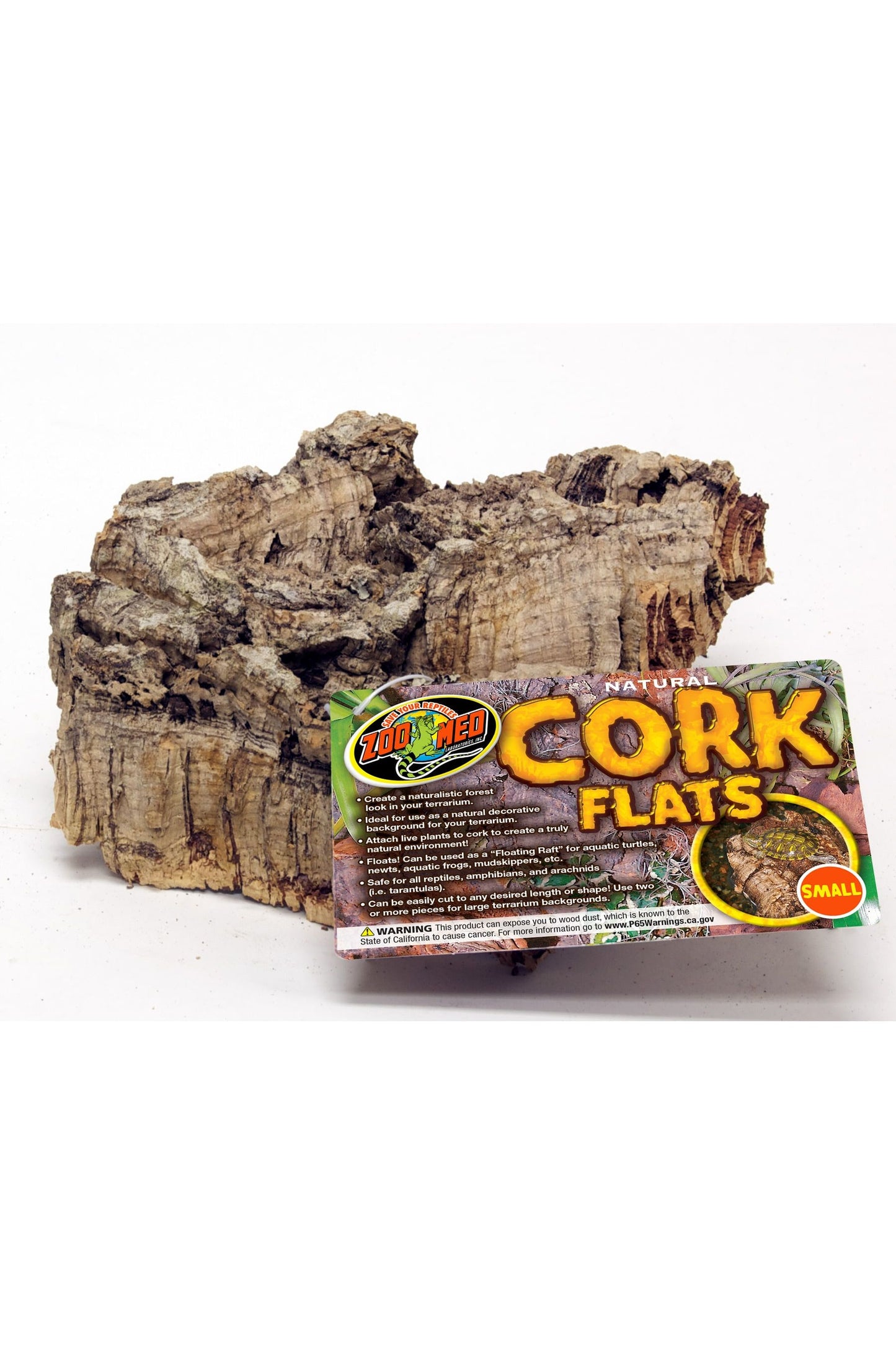 Zoo Med Natural Cork Flats