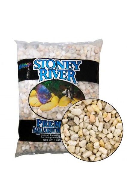 Estes Natural Aquarium Gravel - Natural #4 - 5 Lb.