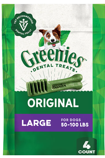 GREENIES - Large Dog Dental Treats