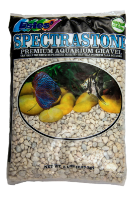 Estes Special Aquarium Gravel - White - 5 Lb.