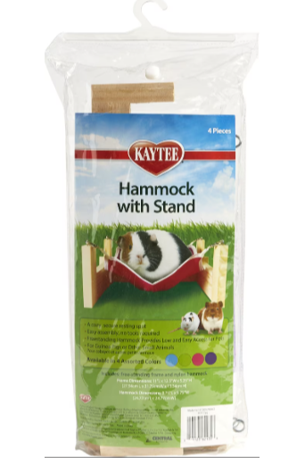 KAYTEE Small Pet Hammock with Stand
