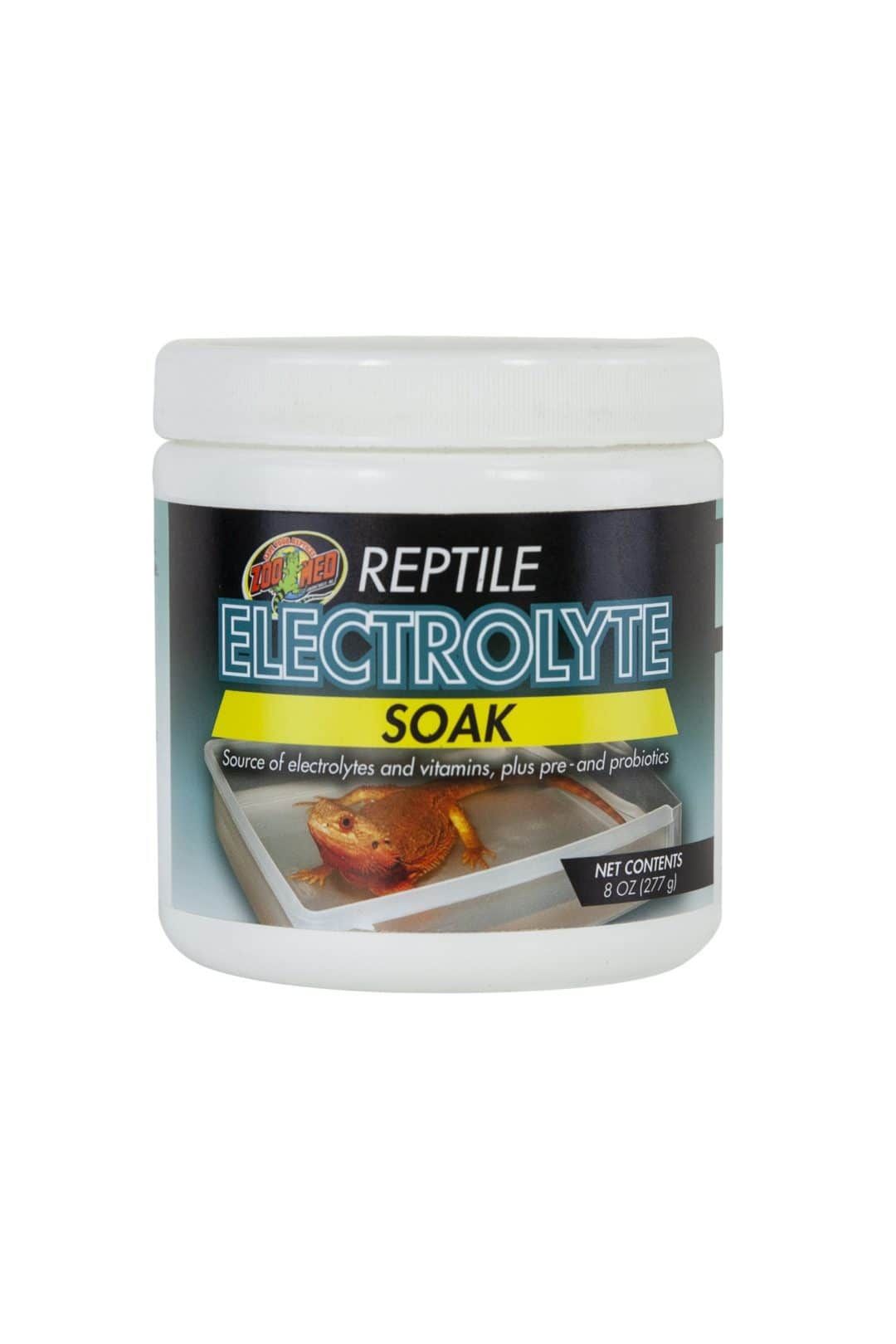 Zoo Med Reptile Electrolyte Soak