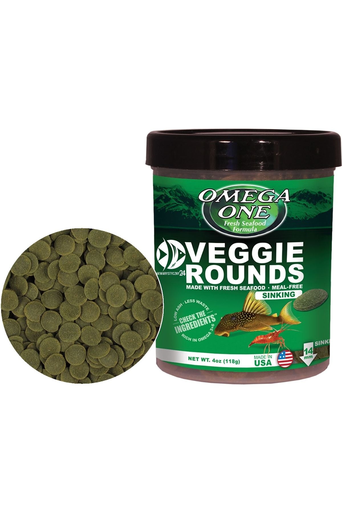 Omega One Veggie Round