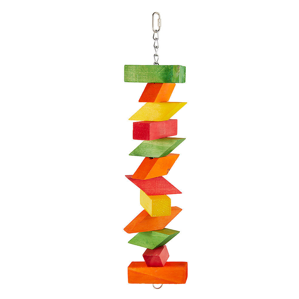 A&E Block Craze Bird Toy