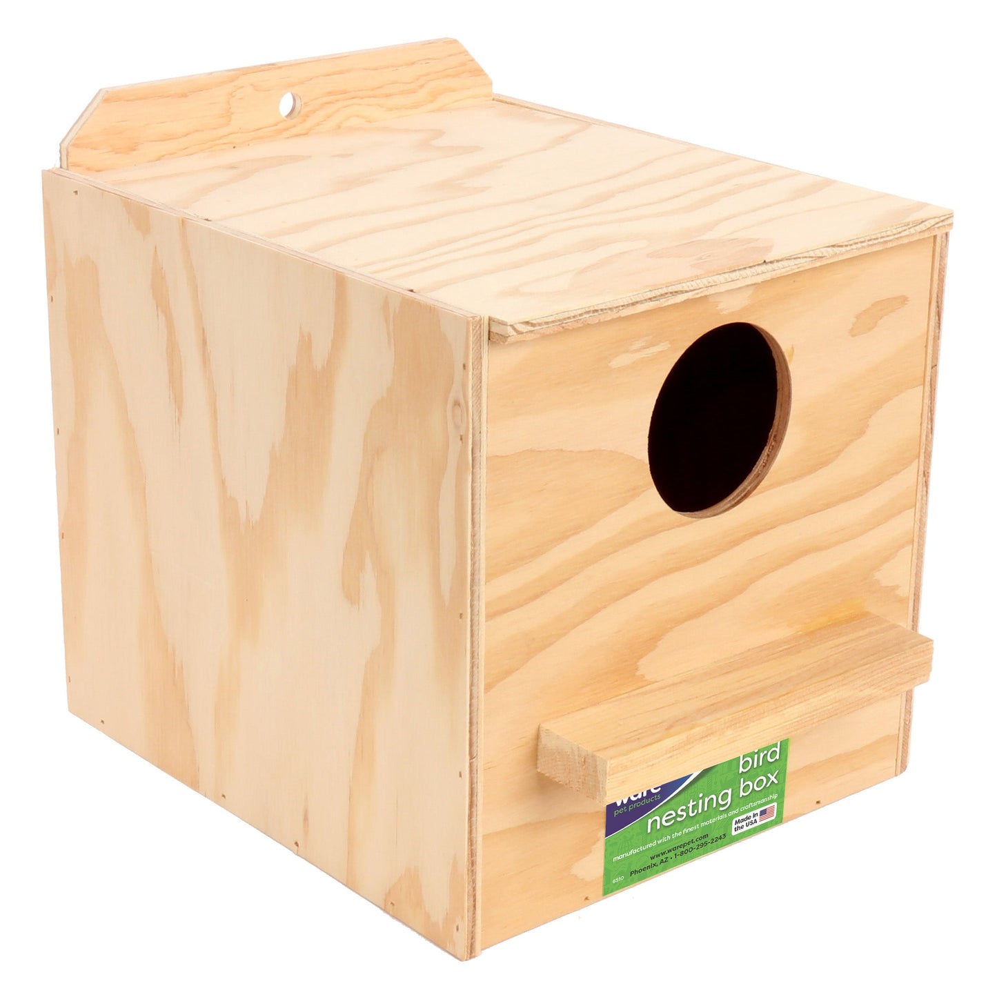 Ware Nest Box - Bird Nesting Box