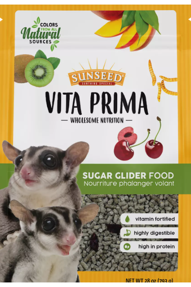 SUNSEED - Vita Prima Sugar Glider Food 28oz