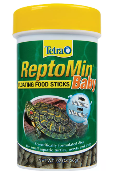 TETRA -ReptoMin Baby Turtle Floating Food Sticks