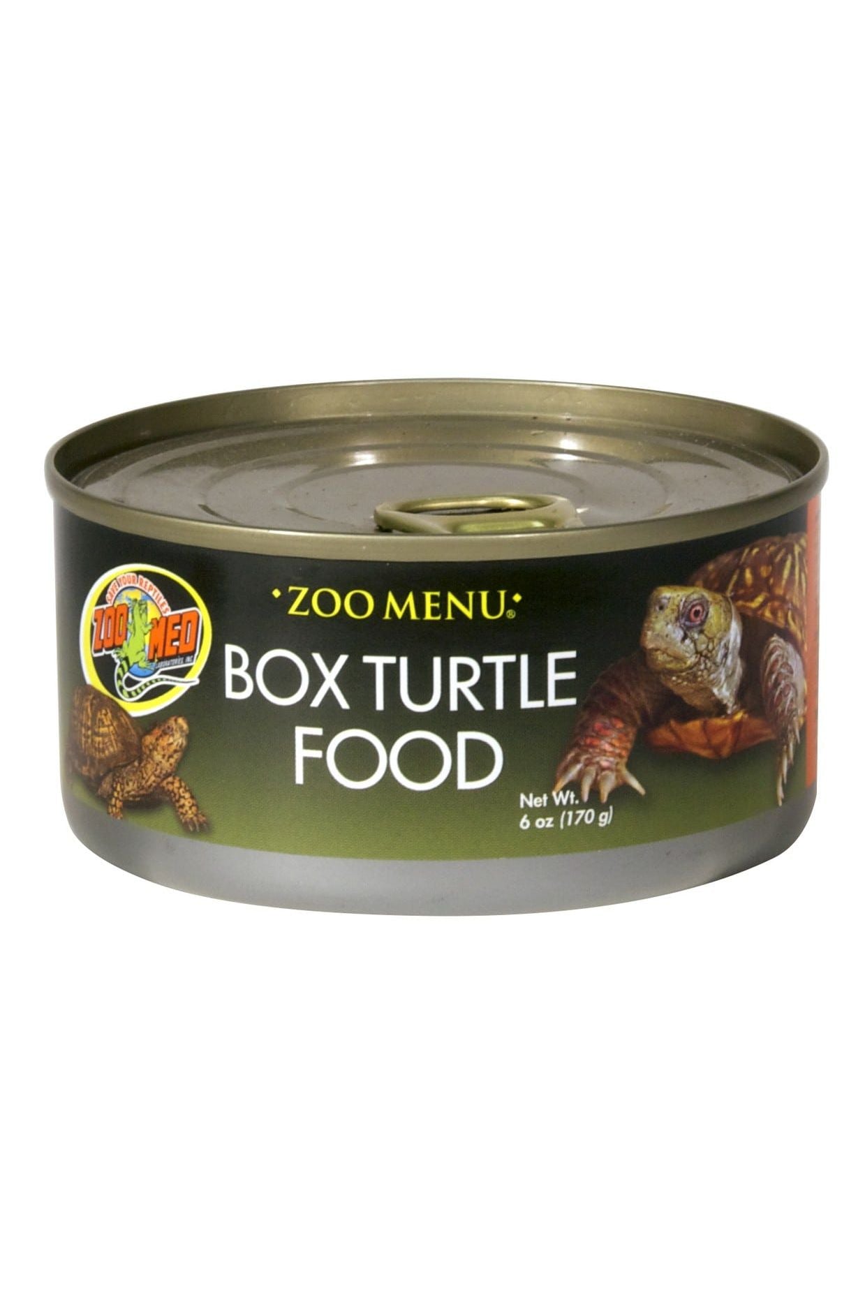 Zoo Med Zoo Menu Box Turtle Food - 6 Oz.