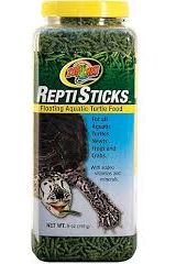 Zoo Med Reptisticks Floating Aquatic Turtle Food