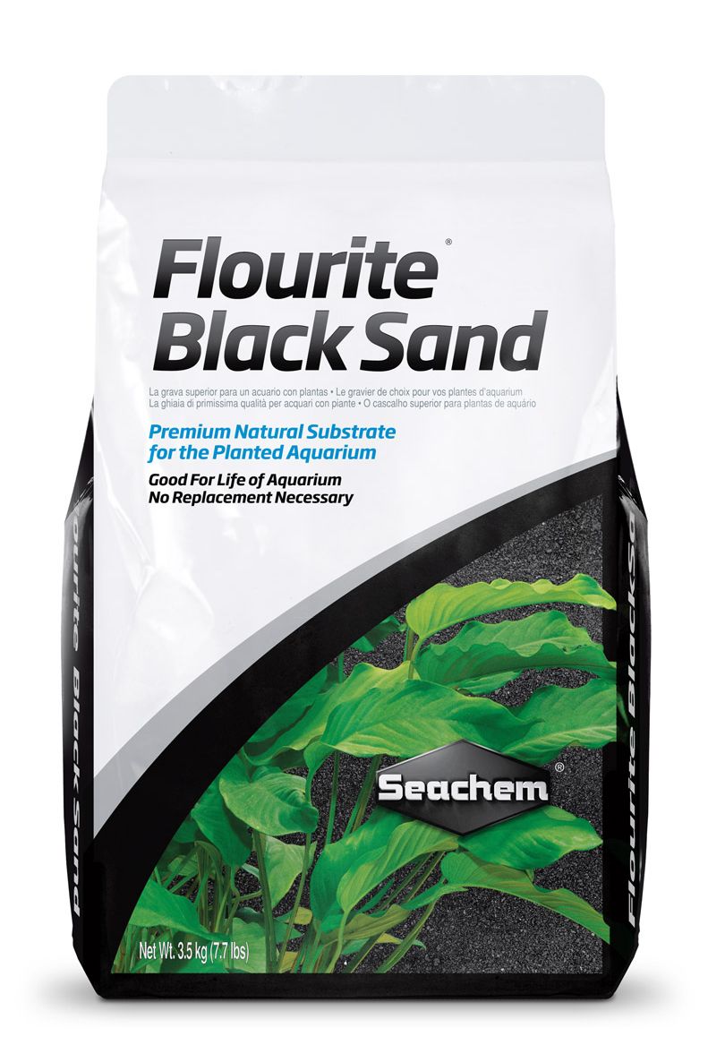Seachem Flourite Sand - Black - 3.5 KG
