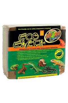 Zoo Med Eco Earth Compressed Coconut Fiber Substrate