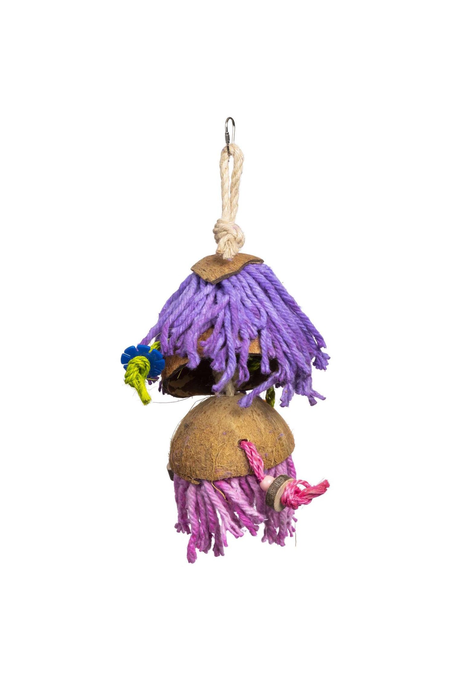 Prevue Pet Carwash Bird Toy - Lg.