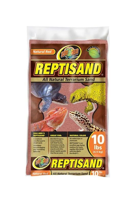 Zoo Med Reptisand Natural Terrarium Sand - 10 LB.