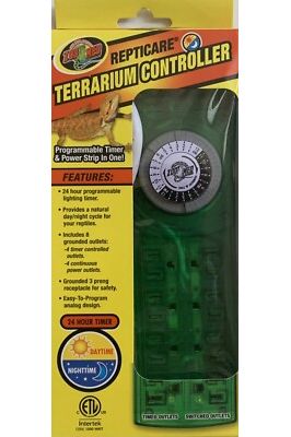 Zoo Med ReptiCare Terrarium Controller