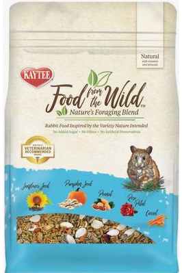KAYTEE - Food From the Wild Hamster Food, 2-lb bag