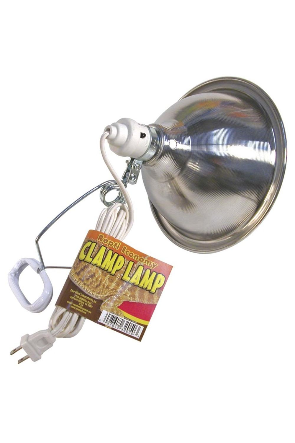 Zoo Med Repti Economy Clamp Lamp - 8.5 Inches