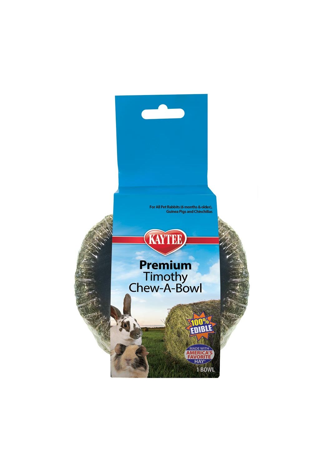Kaytee Premium Timothy Chew-A-Bowl