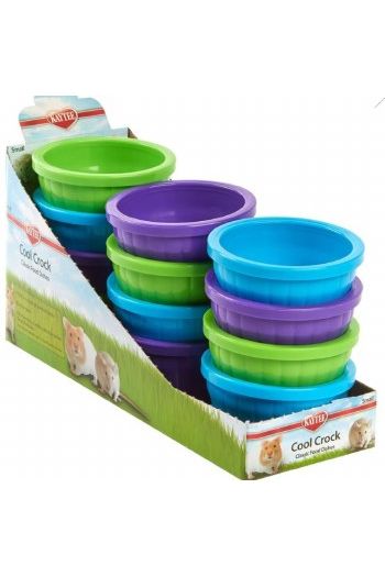 Kaytee Cool Crock - Asst. Colors - Small