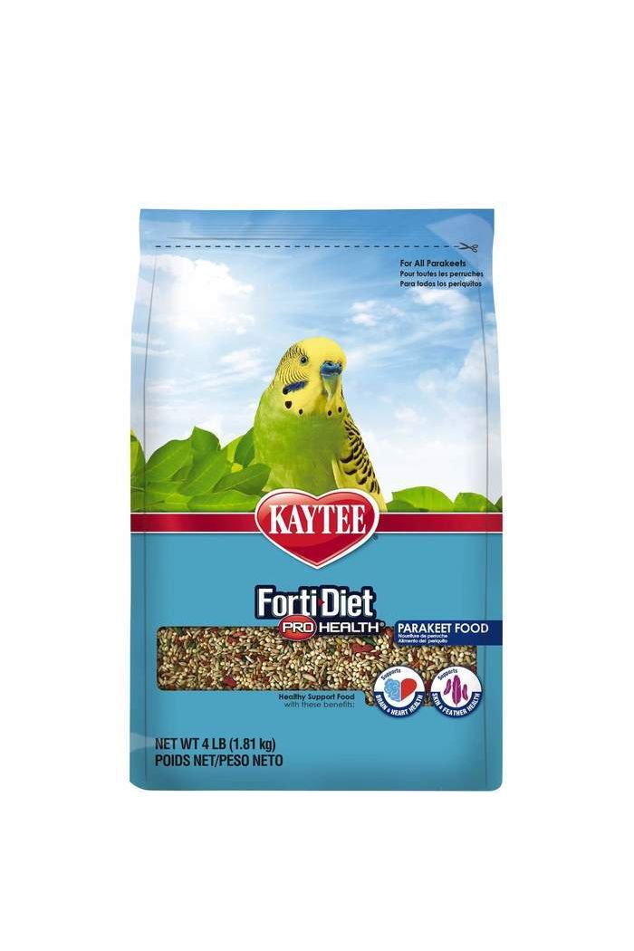 Kaytee FortiDiet Pro Health Nourish & Protect Parakeet Food - 2 Lb.
