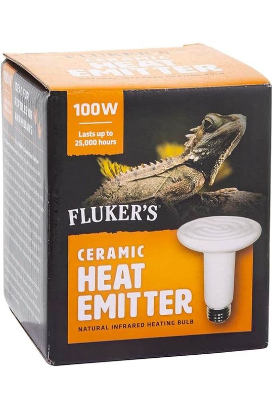 Fluker's Ceramic Heat Emitter - 100 Watt