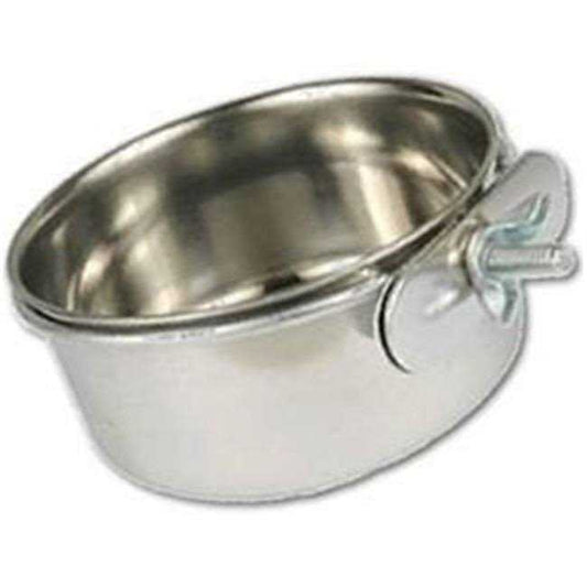 A&E Stainless Steel Coop Cup with Ring & Bolt