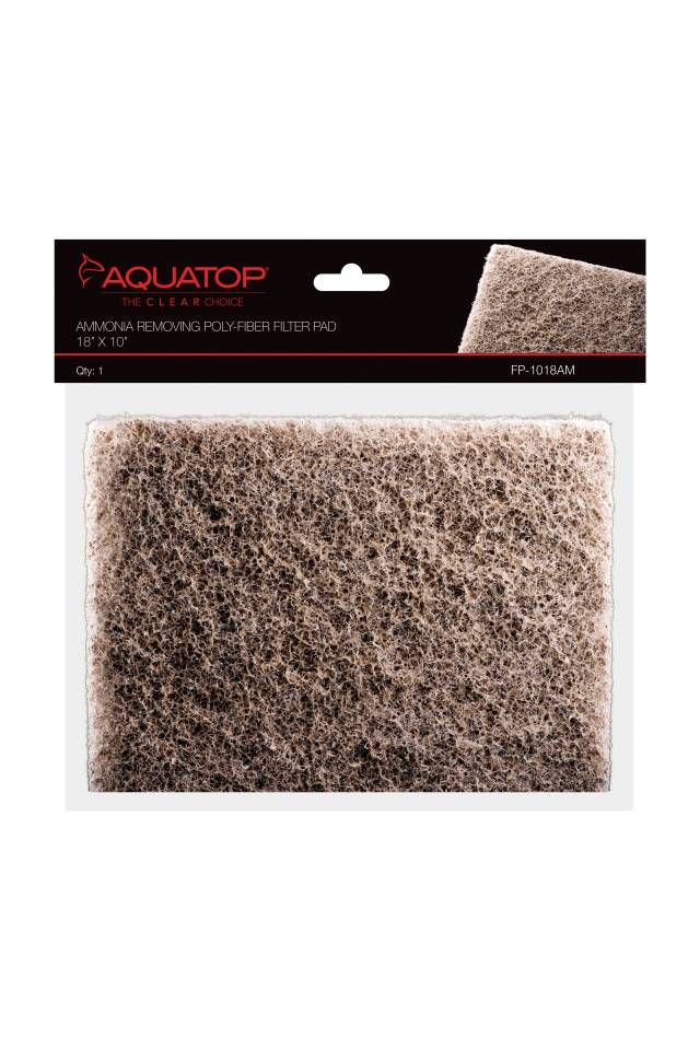 AQUATOP Poly Fiber Filter Pad 18x10
