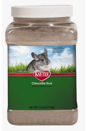 KAYTEE -  Chinchilla Dust Bath, 2.5-lb jar