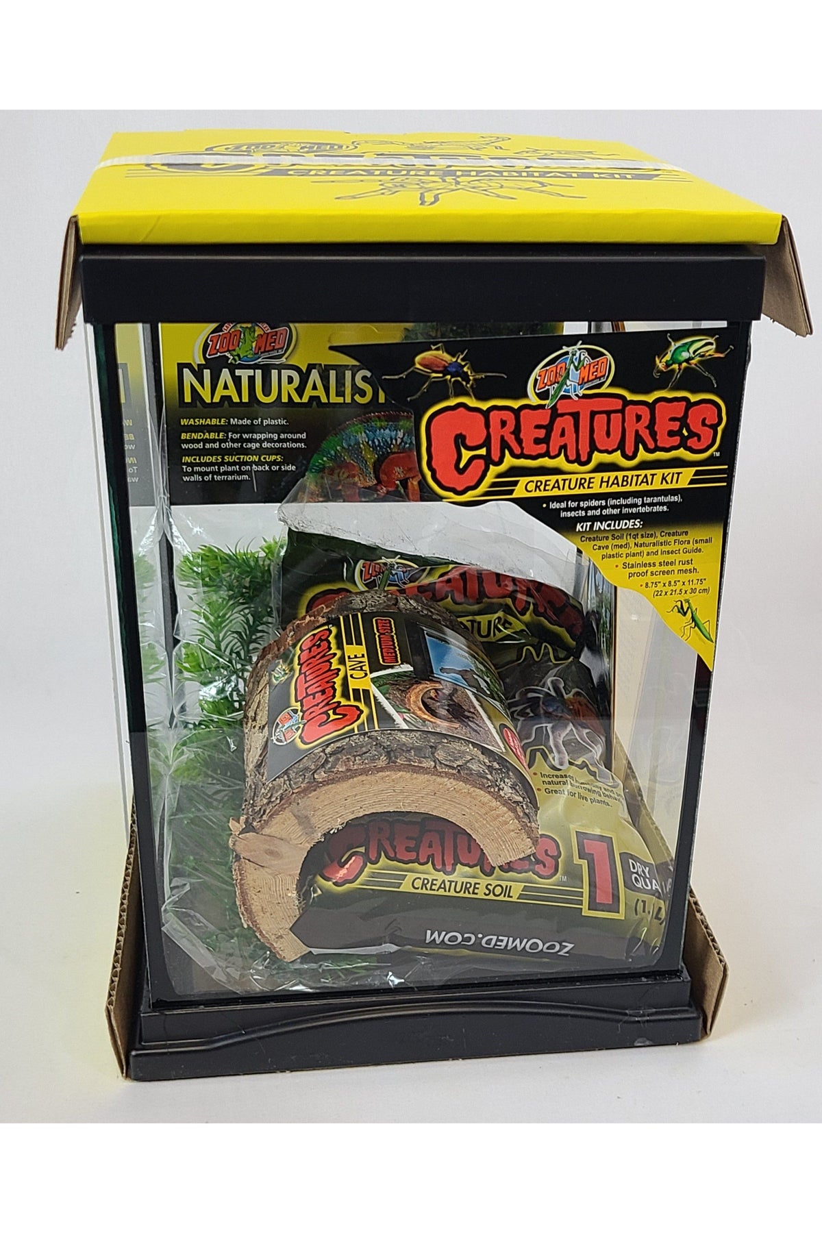Zoo Med Creatures Habitat Kit