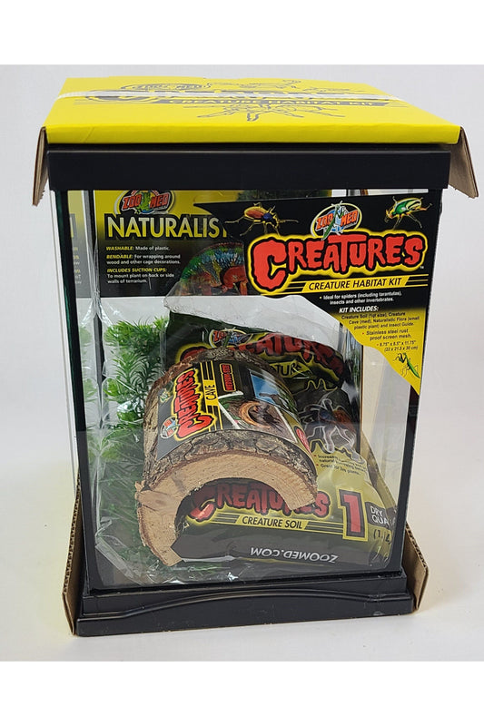 Zoo Med Creatures Habitat Kit
