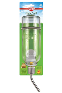 KAYTEE -Chew Proof Glass Water Bottle