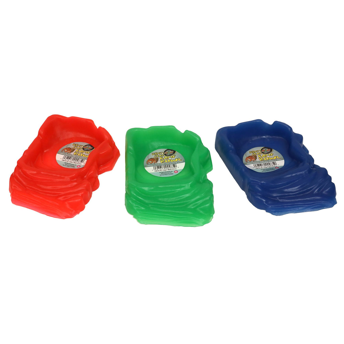 Zoo Med Hermit Crab Ramp Bowl - Various Colors