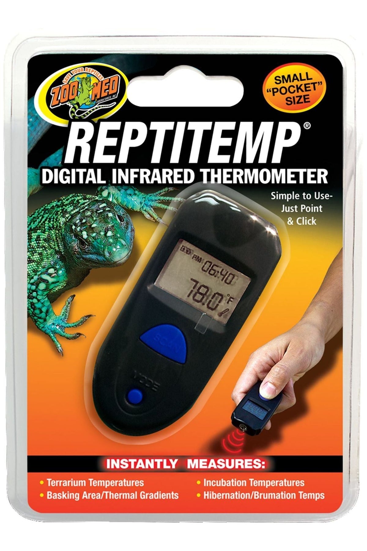 Zoo Med ReptiTemp Digital Infared Thermometer