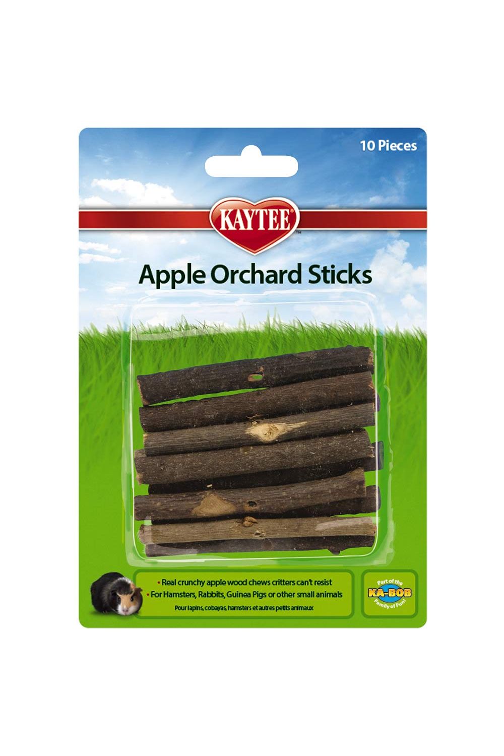 Kaytee Apple Orchard Sticks - 10 Pk.