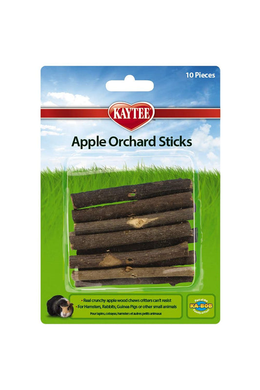 Kaytee Apple Orchard Sticks - 10 Pk.