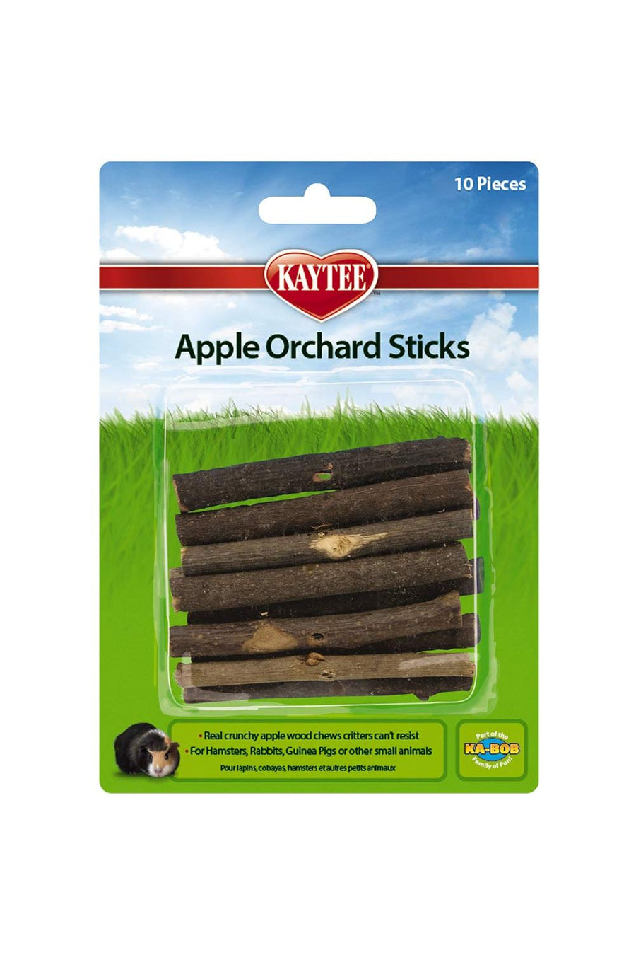 Kaytee Apple Orchard Sticks - 10 Pk.