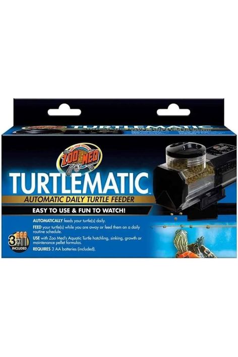 Zoo Med TurtleMatic Automatic Daily Turtle Feeder