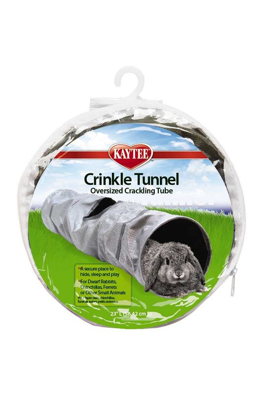 Kaytee Crinkle Tunnel Oversized Crackling Tube