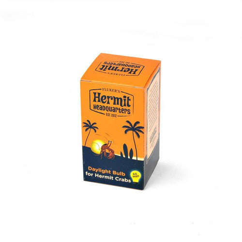 Fluker's Hermit Headquarters Hermit Crab Daylight Bulb - 60 Watt