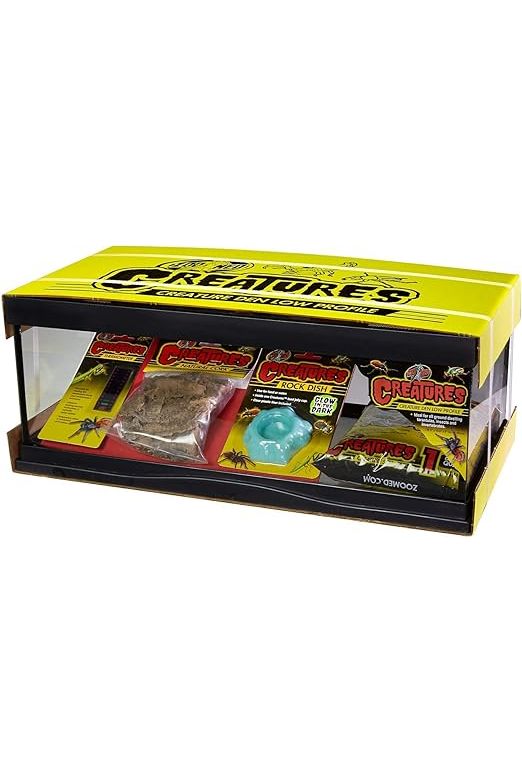 Zoo Med Creatures Den Low Profile Kit